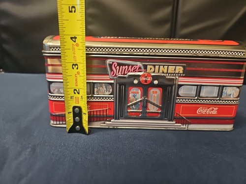 Retrò Coca-Cola Sunset Diner + Giostra Latta da Collezione - Foto 12 di 19