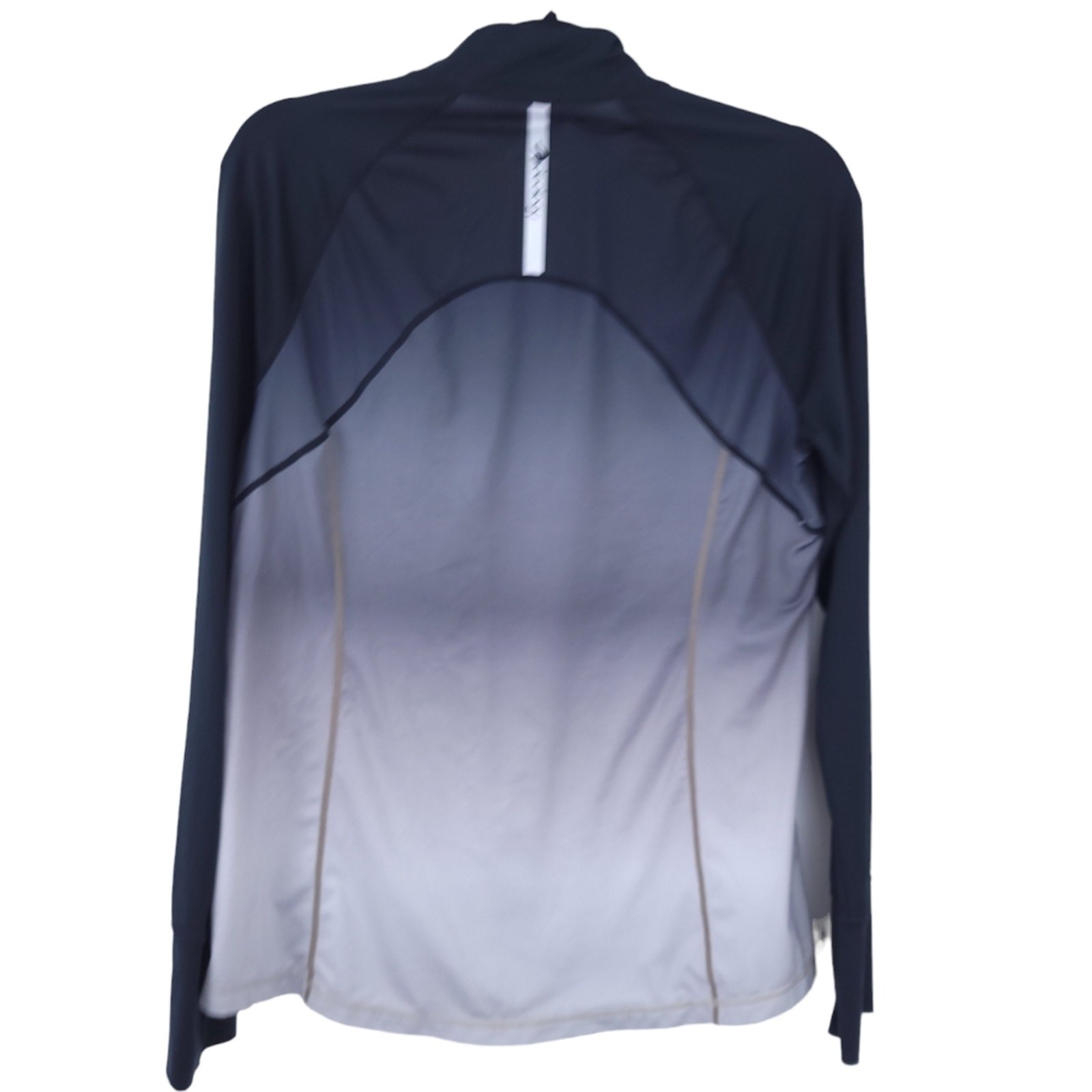 Ideology Pullover Athletic Jacket Large Women Bla… - image 2