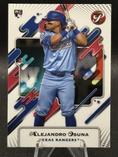 2025 Topps Pristine 58 Alejandro Osuna Texas Rangers Rookie