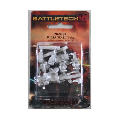 Iron Wind Battletech Juliano (JLN-5A) Pack New