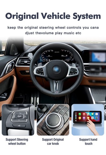 10.25" Android Car GPS Navi Wireless Carplay Benz E Class W212 NTG 4.5 2013-2014 - Picture 7 of 13