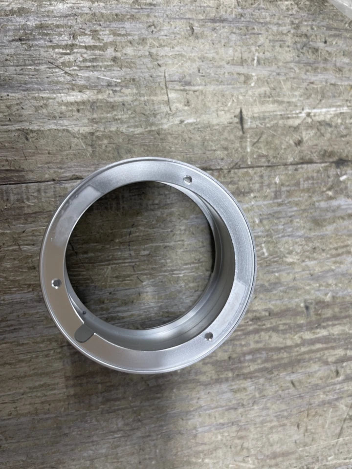 HASSELBLAD CHROME  ZEISS SONNAR 150 MM F/4 C FRONT BARREL & APWERTURE RING ASSEM - Image 4 of 4