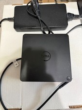 Dell Thunderbolt TB16 Docking Station with 240W Adapter - Black