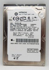 80GB Hitachi 2.5" SATA (Apple 80GB) HDD mdl:HTS542580K9SA00 sn:IX750038PYWPA
