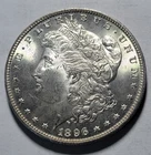 1896-P MORGAN $1 Dollar 90% Silver Coin ~ Original Brilliant Uncirculated BUnc ~