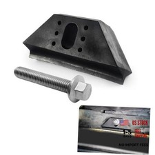 Base Clamp Car Battery Hold Down Kit, Battery Hold Down with Stainless Steel