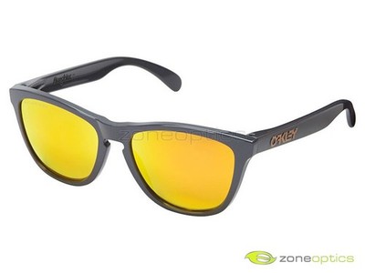 Oakley Frogskins サングラス イエロー NEW Oakley Frogskins Polished Clear w Galaxy Yellow Amber