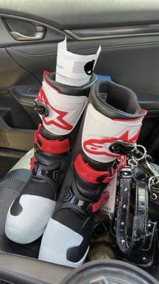 Alpinestars Tech 3S Youth Motorcycle Boot Size 7 youth, Size 8 Womans Multicolor