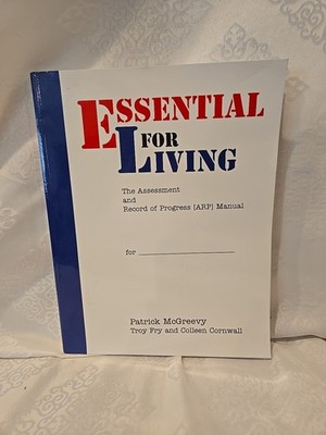 Essential For Living (The Assesment and Record of Progress) Softcover 