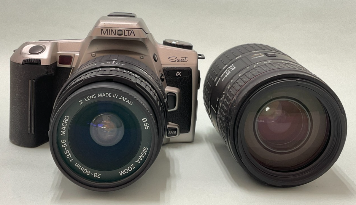 MINOLTA α Sweet film camera with Zoom Lens JAPAN KCM-52-CR7023 | eBay