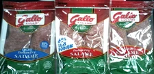 Almost 3 Pounds GALLO SALAMI DRY SALAME Mix n Match Free Fast & Fresh Shipping!