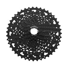 SUNRACE Cassetta U-SERIES 10V x 11/43 Denti Compatibile con Shimano Cues Nero