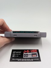 Zelda A Link to the Past SNES Game Cartridge Only Super Nintendo Tested Works