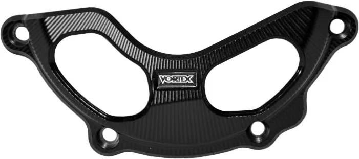 VORTEX CASE GUARD BLACK (LEFT) CS516K Custom Replacement Engine Case Cover - Image 2 of 4