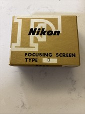 Nikon F Focusing Screen Type D