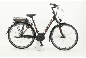 Westland Premium E N8 28 Zoll Wave E-Bike 8-Gang Freilaufnabe 500Wh 13,4Ah Akku