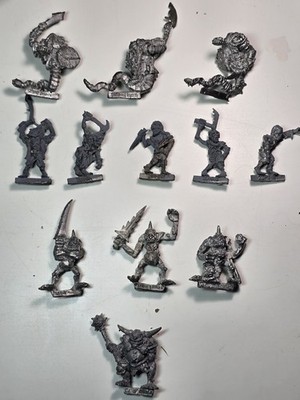 Warhammer Citadel Chaos Metal Miniatures - Kev Adams & Jes Goodwin - Rare Vintag
