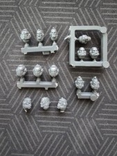 40k space marine primaris hellblasters squad head bits