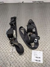 05-06 Jeep Wrangler Tj Front Left Right Seat Belts Retractors Pair Black 1196347