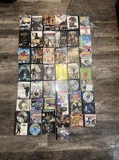 Huge Lot Of 51 Used PC Games, 90s, 2000s, Something For Everyone 