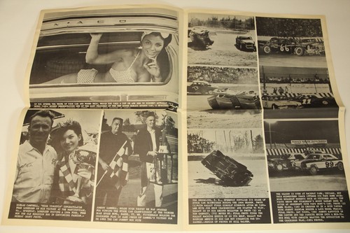 Illustrated Speedway News October 6 1964 Vintage Auto Racing Program - Picture 2 of 5