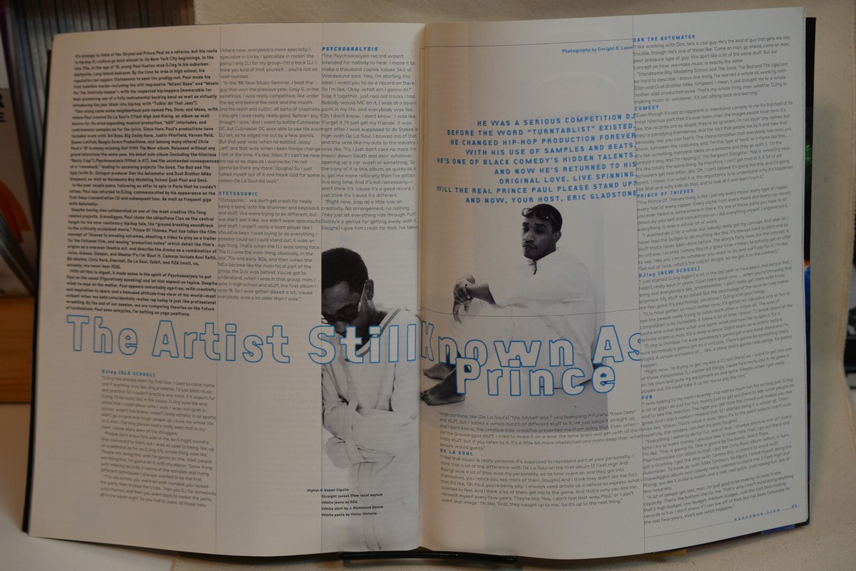 Raygun 特集DJ号 Fatboy Slim 1999 RAYGUN Magazine. Special DJ Issue. FATBOY SLIM FEB 1999 | eBay