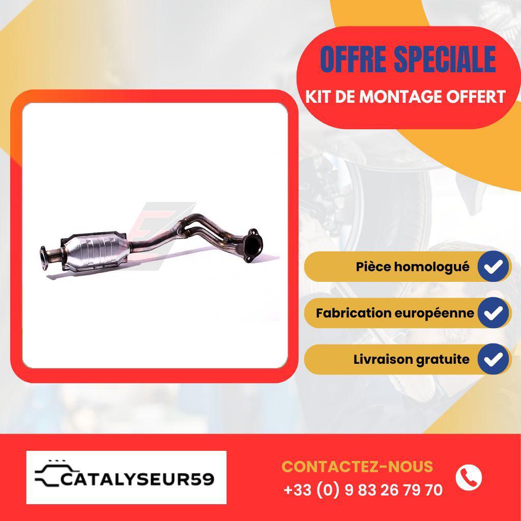Catalyseur Ford Escort 1.8i 16V essence moteur ZH18P de 1992 à 1995