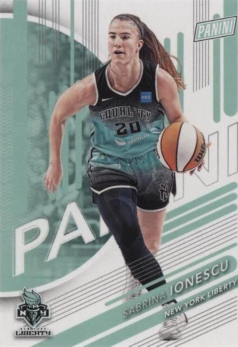 2024 Panini National Convention - Sabrina Ionescu #46