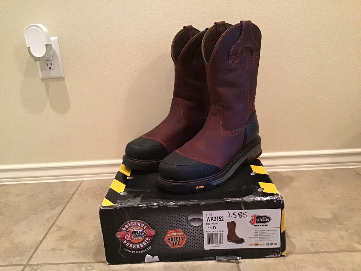 Justin warhawk deals boots