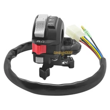 Handle Switch Start Kill Stop Headlight for Yamaha Big Bear Grizzly Kodiak 400