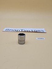 Snap-On Tools FSM151 3/8" Drive 6-Pt 15mm Flank Drive Socket USA 