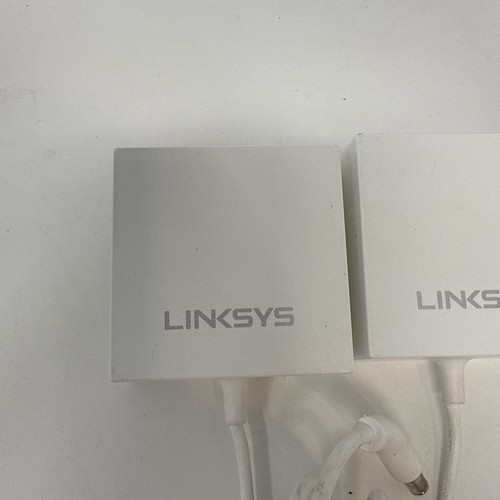 Set of 2 Linksys WHW03 V2 Velop Intelligent Tri-Band WiFi Mesh Router - Tested - Picture 12 of 24