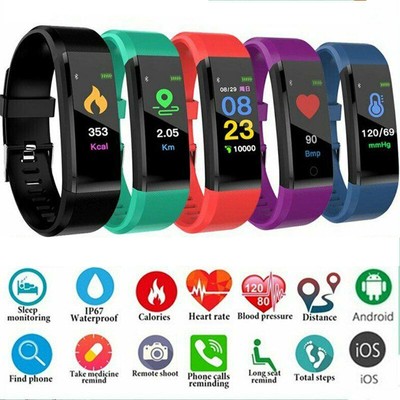 smart bracelet ip67 waterproof