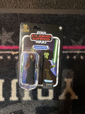 Star Wars Vintage Collection Clone Wars Luminara Unduli In Stock Nonmint Card