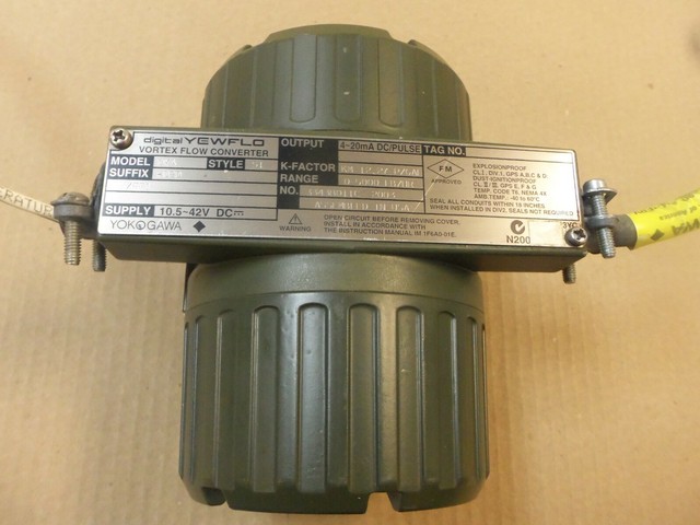 Vortex flow converter