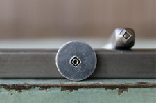 SUPPLY GUY 3mm Southwest Marking 4 Metal Punch Design Stamp SGCH-392