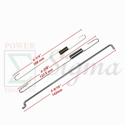 Leva Acceleratore Con Molla Di Ritorno Per Motore Honda GX160 GX200 5.5/6.5HP