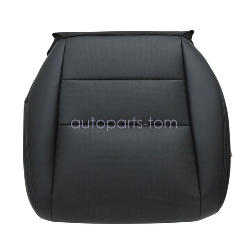 Front Both Side Bottom & Back Leather Seat Cover For 2004 - 2008 Acura TL Black - Picture 14 of 21