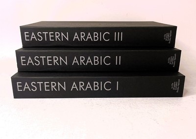 Pimsleur Gold Edition Eastern ARABIC Levels 1-3 Total 48 CD's with  90 Lessons