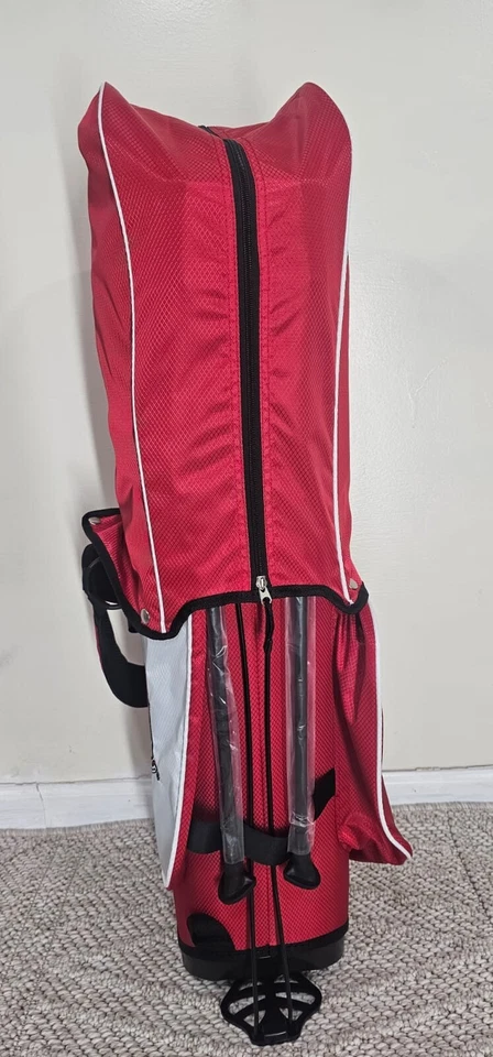 BOLSAS DE GOLF KAPPA ALFA PSI, BOLSA DE GOLF KAPPA, BOLSA DE GOLF ROJA Y BLANCA Foto 2 de 4