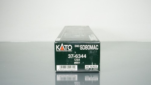 KATO SD80MAC CSX 801 HO scale - Picture 2 of 2