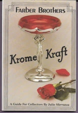 Farber Brothers Krome Kraft Book Cocktail 1988 Book By Julie Sferrazza 183 Page