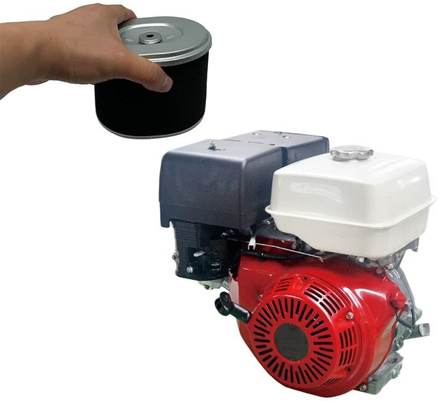 Filtre à Air Compatible Avec Honda GX240, GX270, GX340, GX390 Remplace 17211 899 000 83315973
