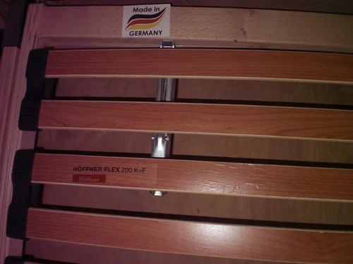 ♥ღ Lattenrost Höffner 2m x 1m bzw 200 x 100 cm ღ♥ - Bild 4 von 8