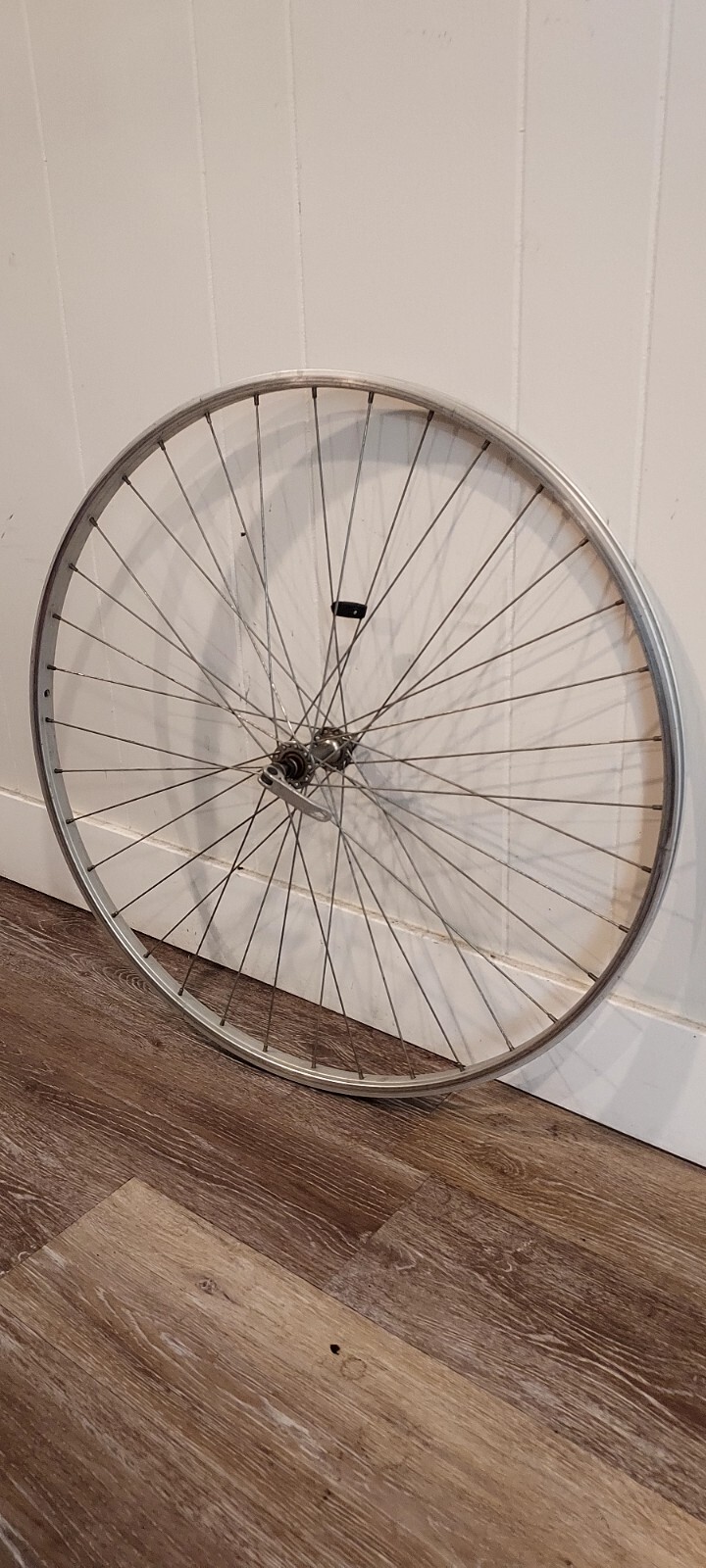 Vintage 27X1 1/4" Alloy Front Wheel Rim Quick Release Road Bike eBay