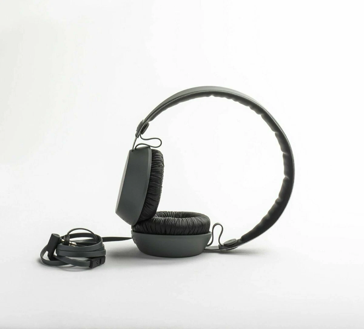 Coloud Boom Transition Smart Phone Mobile Remote Mic Over Ear Headphones Black