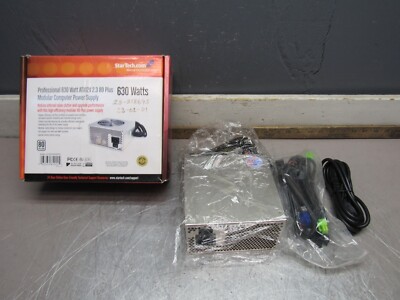 StarTech 630W ATX12V Power Supply ATX2PW630PRO NEW IN BOX !! OLD STOCK !! M/O