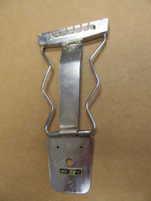 SCUD 175タイプテールピース クローム TP-175CS New Gibson ES-175 Zig-Zag Chrome Tailpiece | eBay