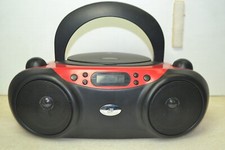 GPX model BC232R Portable CD player / am-fm radio AC/DC Tested / Working