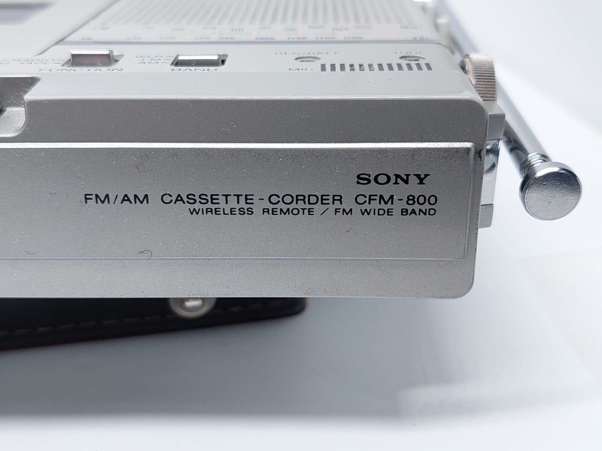 SONY ソニー CFM-800 FM/AM CASETTE-CORDER s-l400.jpg